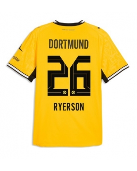 Borussia Dortmund Julian Ryerson #26 Maglia Gara Casa Repliche 2026-27 Maniche Corte Borussia Dortmund Julian Ryerson #26 Maglia Gara Casa Repliche 2026-27 Maniche Corte
